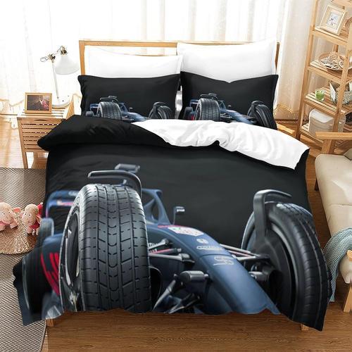 F Program Racing Aurace Housse De Couette Parure De Lit 3d Imprim¿¿... on Productcaster.