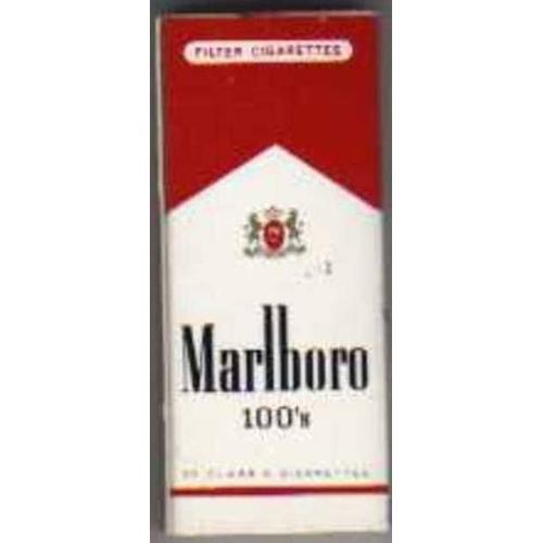 Boîte D'allumettes : Resthotel Primevère / Marlboro on Productcaster.