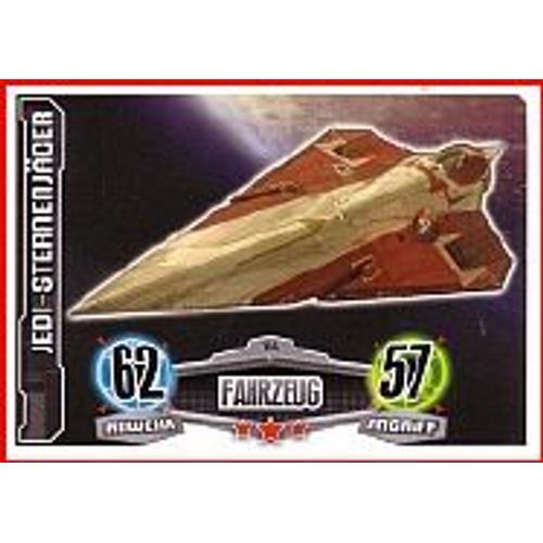 114 / 240 - Chasseur Jedi - Force Attax - Serie Film - Vf - C on Productcaster.