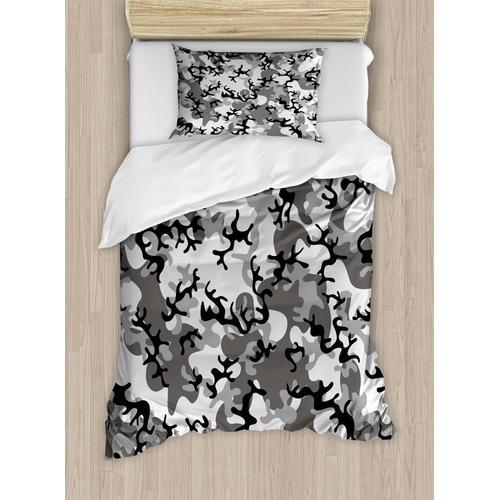 Ensemble De Housse De Couette Camouflage, Concept De Camouflage, Ar... on Productcaster.