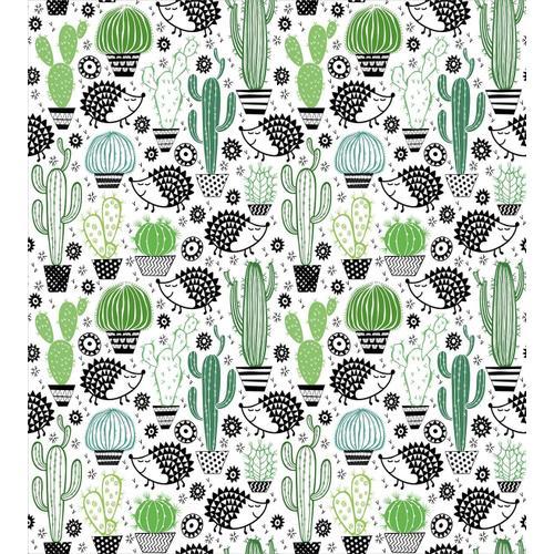 Parure De Lit Motif Cactus, Style Dessin Animé Inspiré Des Animaux ... on Productcaster.