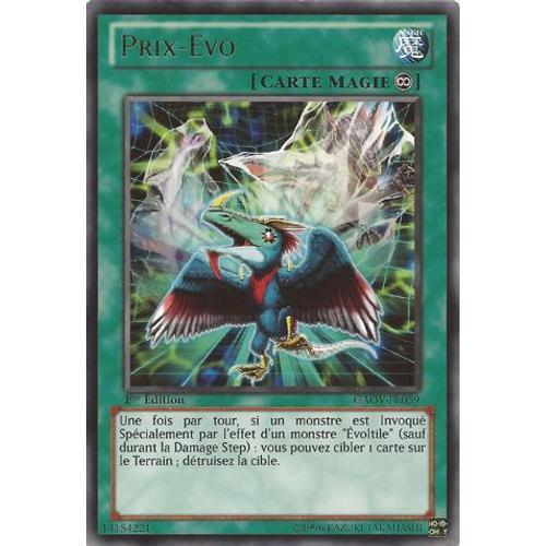 Carte Yu-Gi-Oh! Prix-Evo Gaov-Fr059 Rare on Productcaster.