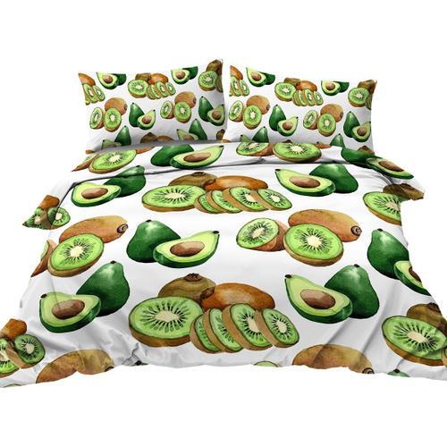 Aa-D Parure De Lit Queen Fruit ? Comprend Housse De Couette Et Taie... on Productcaster.