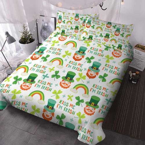 Parure De Lit Pour La Saint-Patrick - Aa-D - Housse De Couette - En... on Productcaster.