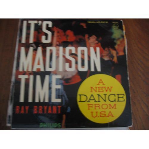 It S Madison Time / A New Dance From Usa on Productcaster.