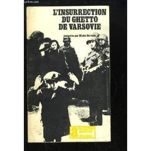 L'insurrection Du Ghetto De Varsovie on Productcaster.