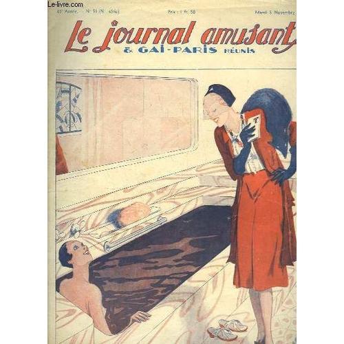 Le Journal Amusant & Gai-Paris Réunis, 85e Année - N°91 : Un Progra... on Productcaster.