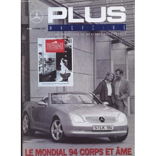 Plus Magazine.Les Informations De Mercedes-Benz France N°42. Octob... on Productcaster.