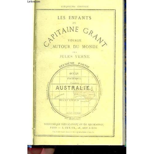 Les Enfants Du Capitaine Grant. Voyage Autour Du Monde. Deuxieme Pa... on Productcaster.