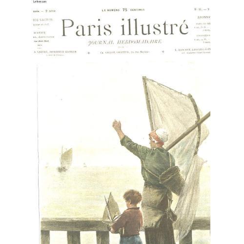 Paris Illustre. Journal Hebdomadaire. N°11. 9 Juillet 1887. 5 Eme A... on Productcaster.