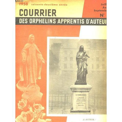 Courrier Des Orphelins Apprentis D Auteuil N° 3 Juillet Aout Septem... on Productcaster.