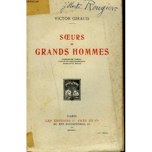 Soeurs Des Grands Hommes on Productcaster.