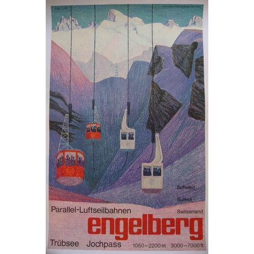 Affiche Engelberg on Productcaster.