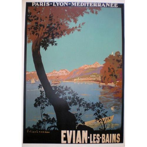 Affiche Evian Les Bains on Productcaster.