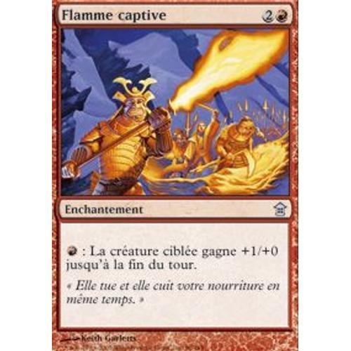 Magic The Gathering - Flamme Captive (Captive Flame) - Libérateurs ... on Productcaster.