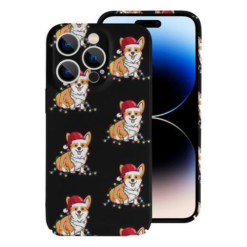 Coque Iphone Samsung Christmas Corgi Compatibilité Pour Étui 18 17 ... on Productcaster.