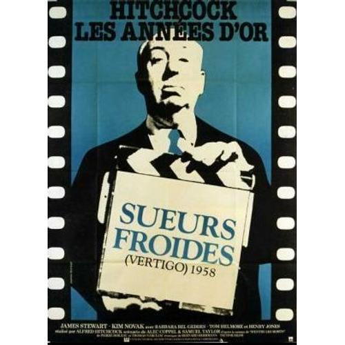 Sueurs Froides (Vertigo) - Véritable Affiche De Cinéma Pliée- Forma... on Productcaster.