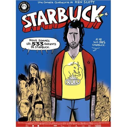 Starbuck - Véritable Affiche De Cinéma Pliée - Format 40x60 Cm - D... on Productcaster.