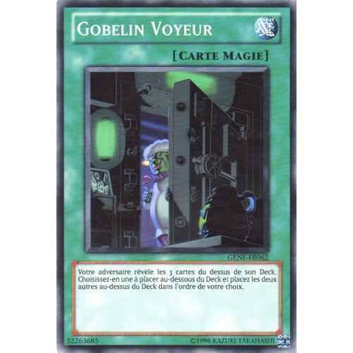 Gobelin Voyeur - Yu-Gi-Oh! - Genf-Fr062 - C on Productcaster.