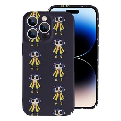 Coque Iphone Samsung Poupée Coraline Chibi Compatibilité Pour Étui ... on Productcaster.