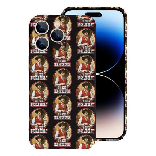 Coque Iphone Samsung Doc Holliday Je Suis Ton Huckleberry Compatibi... on Productcaster.