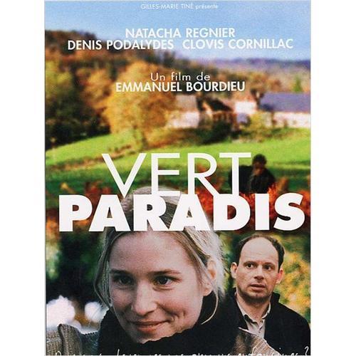 Vert Paradis - Véritable Affiche De Cinéma Pliée- Format 40x60 Cm -... on Productcaster.