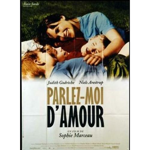 Parlez-Moi D'amour - Véritable Affiche De Cinéma Pliée- Format 40x6... on Productcaster.