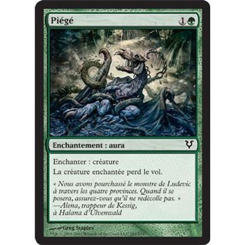 Piege ( Grounded) - Magic Mtg - Avacyn Vf Mint 181 - C on Productcaster.