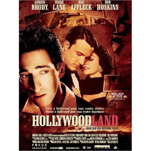 Hollywoodland - Véritable Affiche De Cinéma Pliée - Format 40x60 Cm... on Productcaster.