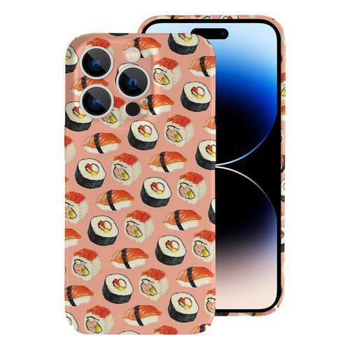 Coque Iphone Samsung Modèle De Sushi - Rose Compatibilité Pour Étui... on Productcaster.