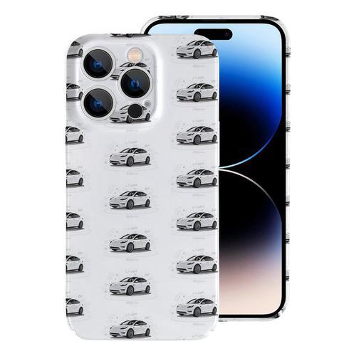 Coque Iphone Samsung Tesla Model Y Original Fan Art Numéro De Série... on Productcaster.