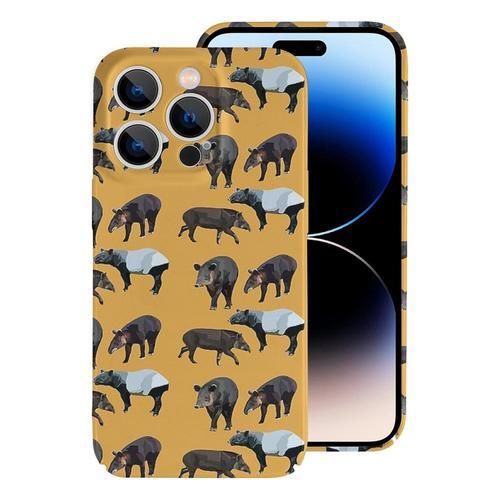 Coque Iphone Samsung T Est Pour Tapir Compatibilité Pour Étui 18 17... on Productcaster.