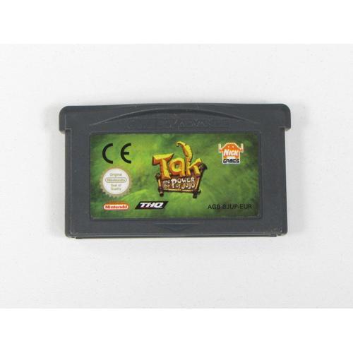 Tak Et The Pouvoir De Juju Game Boy Advance on Productcaster.