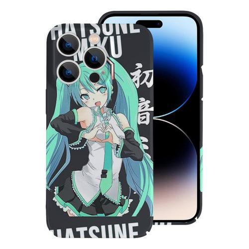 Coque Iphone Samsung Affiche D'anime De Fille Vocaloïde Compatibili... on Productcaster.