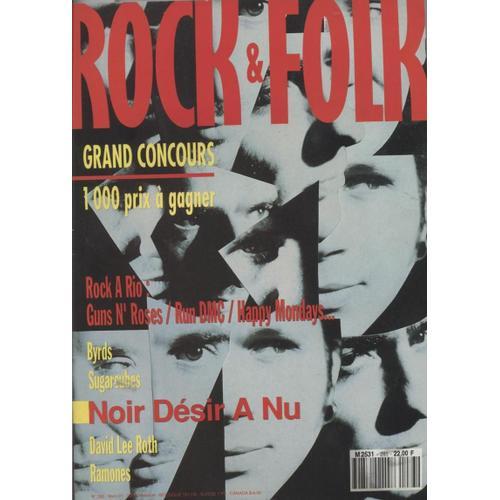 Rock And Folk N° 283 Du 01/03/1991 on Productcaster.