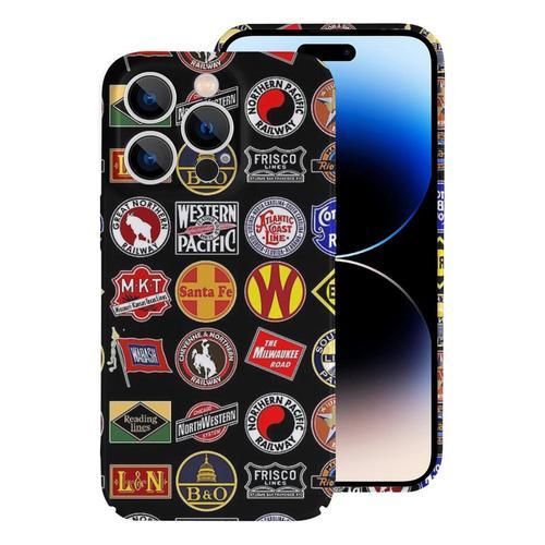 Coque Iphone Samsung Logos De Chemin De Fer De Chemin De Fer Vintag... on Productcaster.