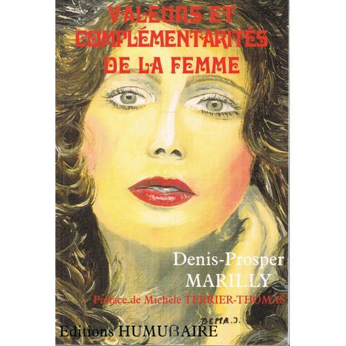 Valeurs Et Complémentarités De La Femme on Productcaster.