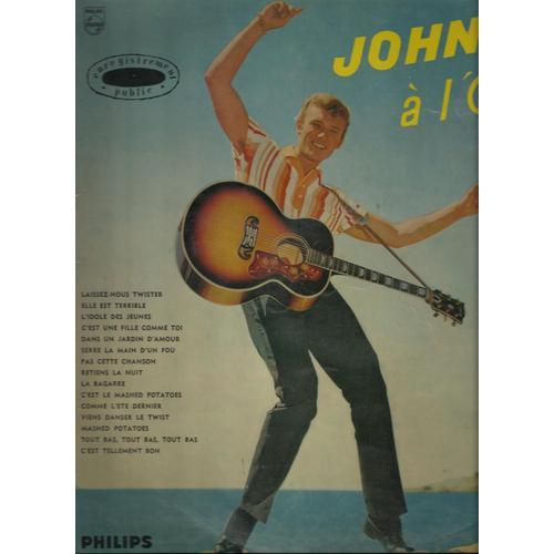 Johnny A L'olympia : Laissez-Nous Twister, Elle Est Terrible, L'ido... on Productcaster.