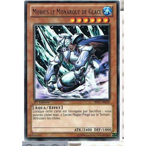 Mobius Le Monarque De Glace (Mobius The Frost Monarch) - Yu-Gi-Oh! ... on Productcaster.