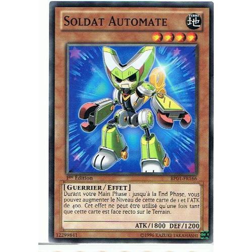 Soldat Automate (Wind-Up Soldier) - Yu-Gi-Oh! - Bp01-Fr166 - C on Productcaster.