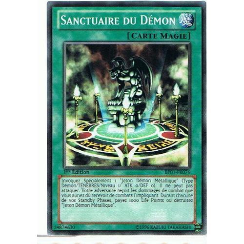 Sanctuaire Du Démon (Fiend's Sanctuary) - Yu-Gi-Oh! - Bp01-Fr076 - C on Productcaster.