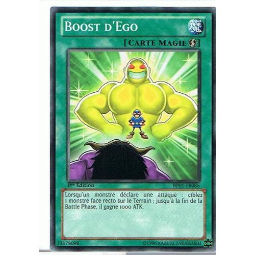 Boost D'ego (Ego Boost) - Yu-Gi-Oh! - Bp01-Fr086 - C on Productcaster.