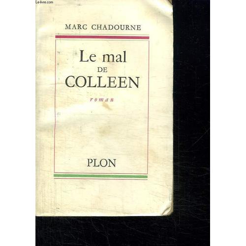 Le Mal De Colleen. on Productcaster.