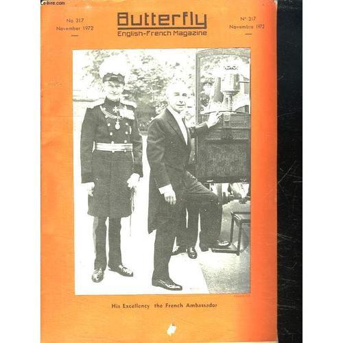 Butterfly N° 317. Novembre 1972. English French Magazine. Sommaire:... on Productcaster.