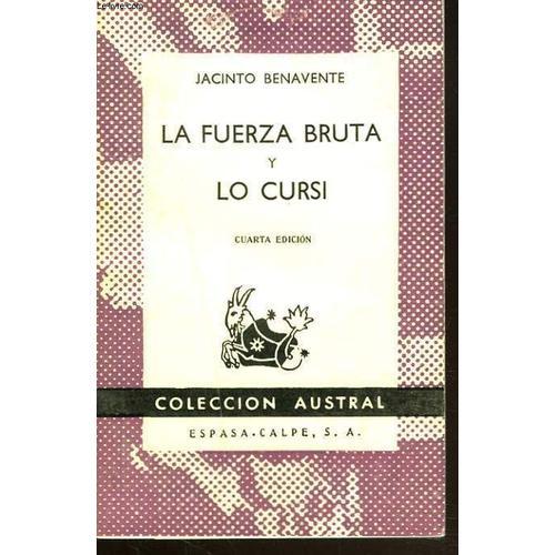 La Fuerza Bruta Y Lo Cursi on Productcaster.