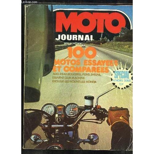 Moto Journal, Hors-Série : 100 Motos Essayées Et Comparées Ago, Rea... on Productcaster.