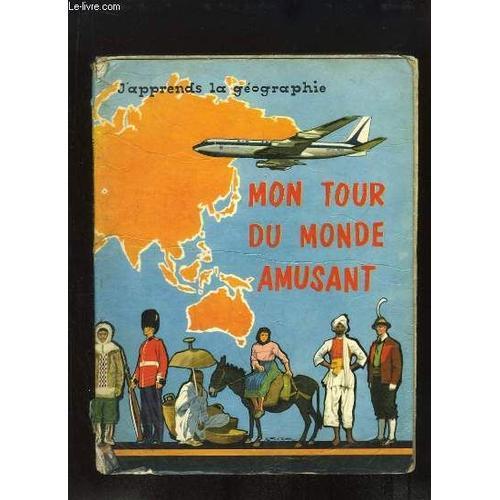 Mon Tour Du Monde Amusant. J'apprends La Géographie. on Productcaster.