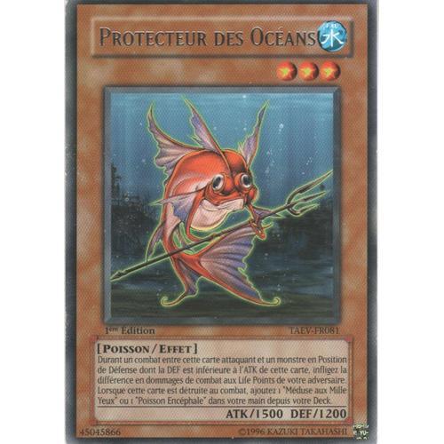 Carte Yu-Gi-Oh! "Protecteur Des Océans" Rare Taev-Fr081 on Productcaster.