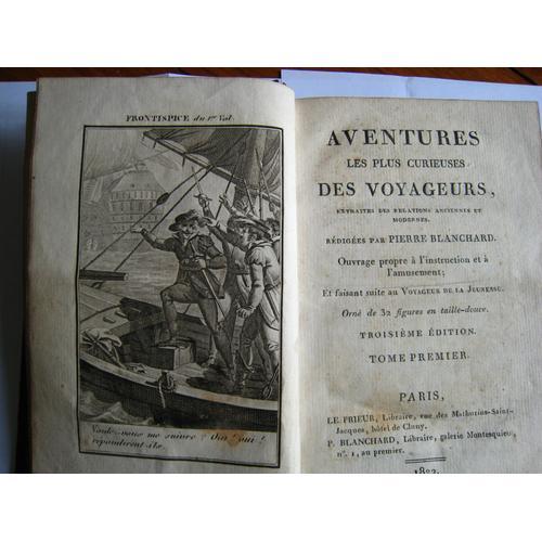 Aventures Les Plus Curieuses Des Voyageurs Tome 1 on Productcaster.