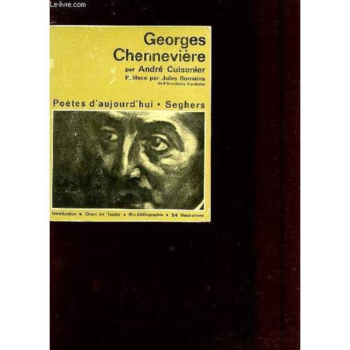 Georges Chenneviere - Poetes D'aujourd'hui. on Productcaster.